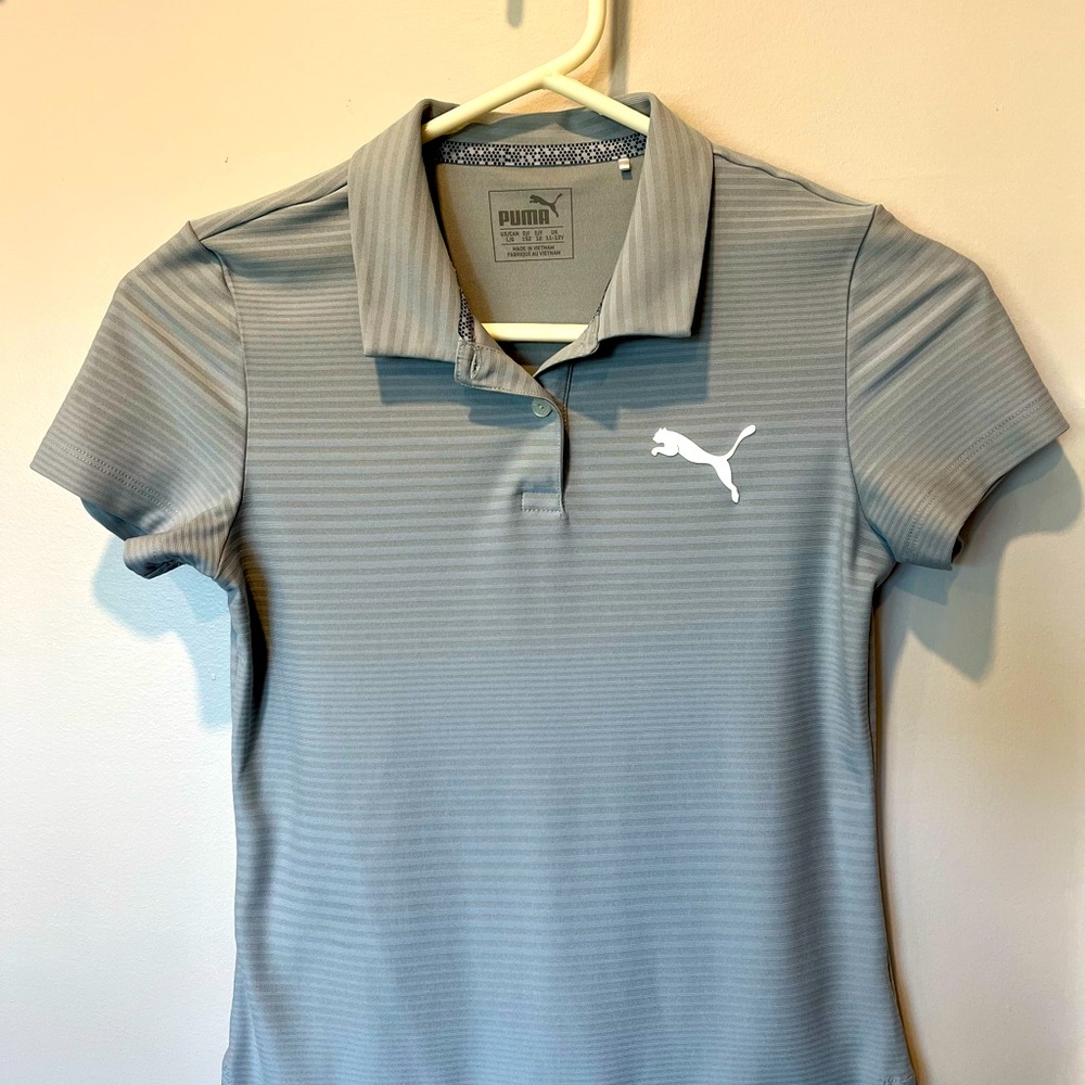Puma Girls Golf Shirt